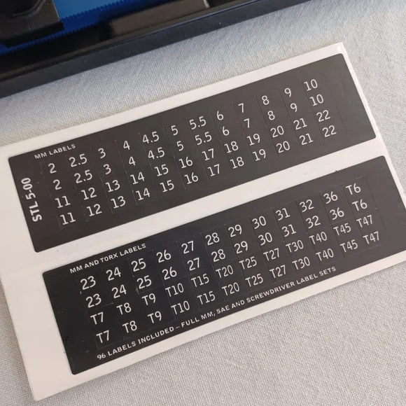 New Ernst 2 Rail Twist Lock Socket Boss 18", Blue - 3/4" - Picture 7 of 12